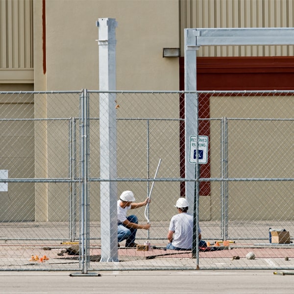 how long can i rent the temporary fence for my building site or event in Contra Costa Centre CA